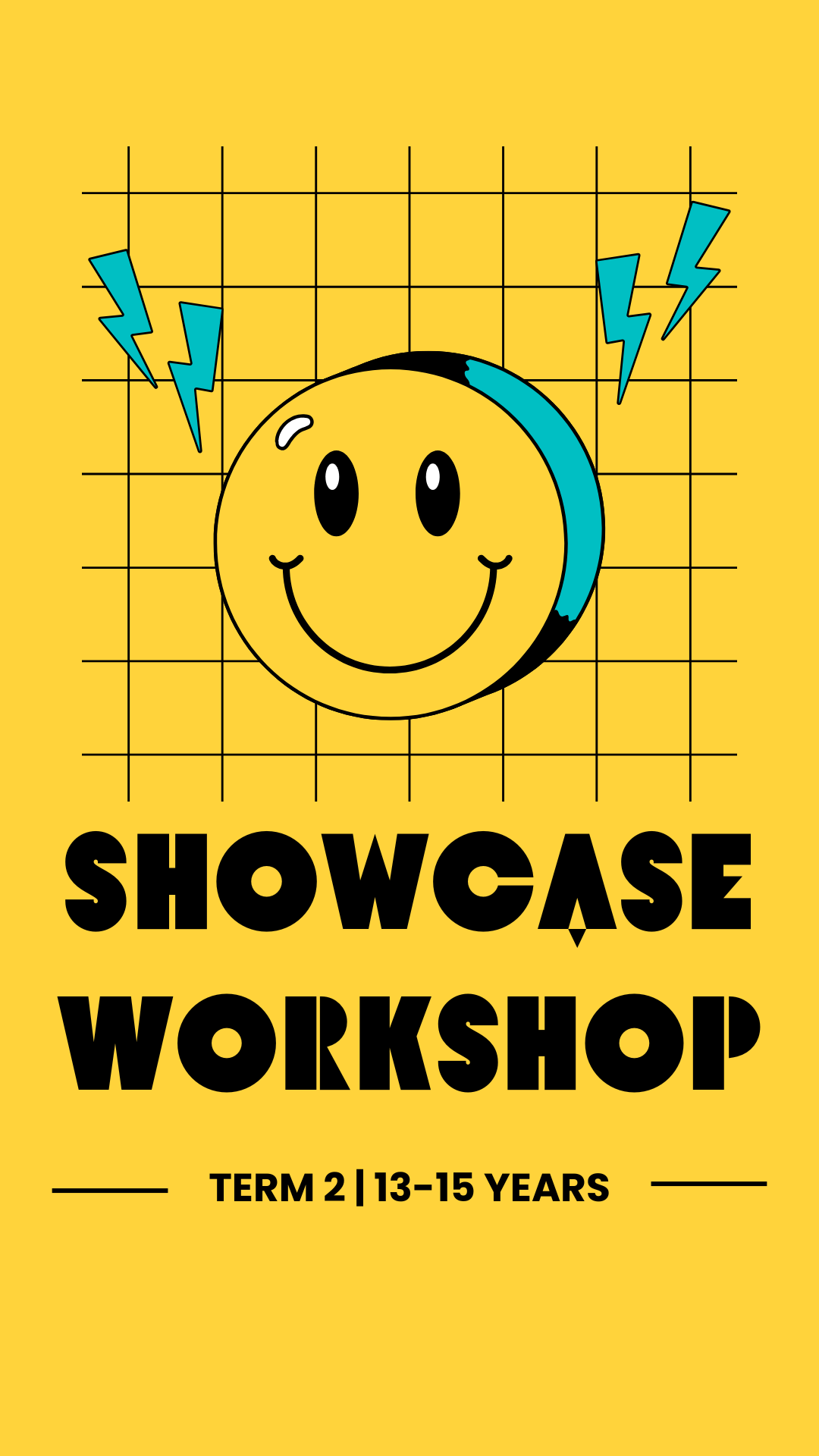 Showcase Workshop (Term 2 | 13-15 Years)