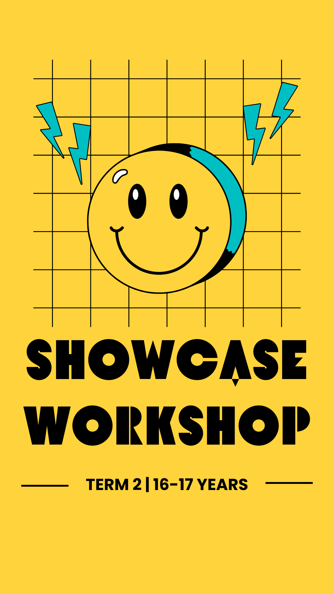 Showcase Workshop (Term 2 | 16-17 Years)