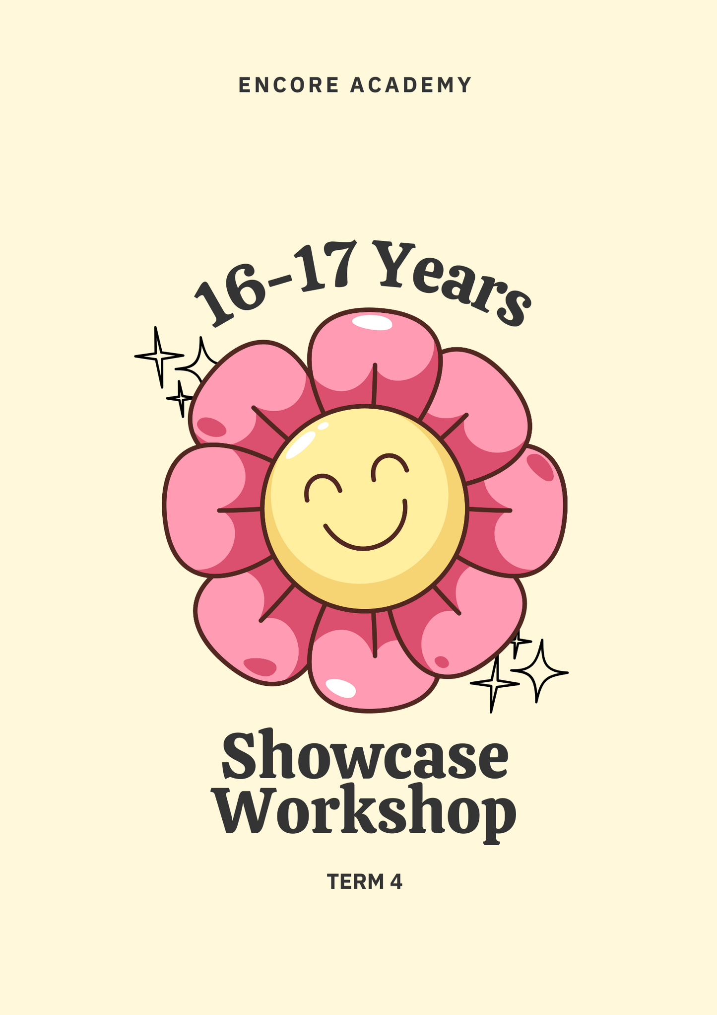 Showcase Workshop (Term 4 | 16-17 Years)