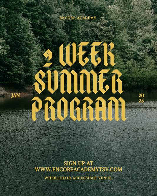 2 Week Holiday Program 2026 (13-17 Years)